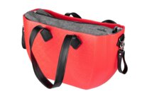 Сумка MyMia, красный корпус / серая подкладка / набор эко-кожа (NV8801C/02G/03B)