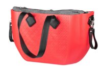 Сумка MyMia, красный корпус / серая подкладка / набор эко-кожа (NV8801C/02G/03B)