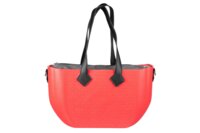 Сумка MyMia, красный корпус / серая подкладка / набор эко-кожа (NV8801C/02G/03B)