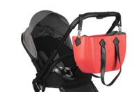 Сумка MyMia, красный корпус / серая подкладка / набор эко-кожа (NV8801C/02G/03B)