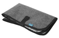 Сумка MyMia, красный корпус / серая подкладка / набор эко-кожа (NV8801C/02G/03B)