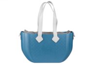 Сумка MyMia, синий корпус / серая подкладка / набор эко-кожа (NV8801P/02G/03G)