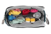 Сумка MyMia, синий корпус / серая подкладка / набор эко-кожа (NV8801P/02G/03G)