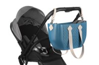 Сумка MyMia, синий корпус / серая подкладка / набор эко-кожа (NV8801P/02G/03G)