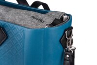 Сумка MyMia, синий корпус/ серая подкладка/ набор эко-кожа (NV8801P/02G/03B)