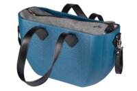 Сумка MyMia, синий корпус/ серая подкладка/ набор эко-кожа (NV8801P/02G/03B)