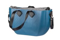 Сумка MyMia, синий корпус/ серая подкладка/ набор эко-кожа (NV8801P/02G/03B)