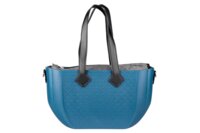 Сумка MyMia, синий корпус/ серая подкладка/ набор эко-кожа (NV8801P/02G/03B)