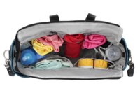 Сумка MyMia, синий корпус/ серая подкладка/ набор эко-кожа (NV8801P/02G/03B)