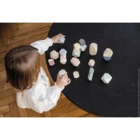 Пірамідка Janod Sweet Cocoon Камені (J04401)