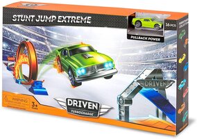 Игровой набор DRIVEN TURBOCHARGE STUNT JUMP EXTREME 16 эл. (WH1112Z) 