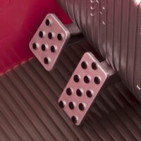 Транспорт для ляльок Our Generation Продуктовий фургон, рожевий (BD37969Z)