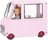 Транспорт для ляльок Our Generation Фургон з морозивом, рожевий (BD37363Z)