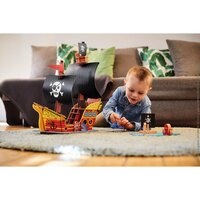 Игровой набор Janod Корабль пиратов 3D (J08579)