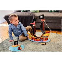 Игровой набор Janod Корабль пиратов 3D (J08579)