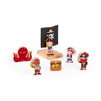 Игровой набор Janod Корабль пиратов 3D (J08579)