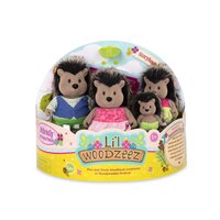 Набор фигурок Li'l Woodzeez Семья Дикобразов (6461Z)