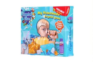 Набір для творчості Paulinda Crystal glue «Вирощування кристалів» (PL-199615) 