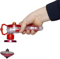 Дзиґа Infinity Nado Auldey V серія Deluxe Edition Fiery Dragon Вогняний Дракон (EU634402H)