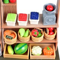 Игровой набор Li`l Woodzeez Фермерский рынок (WZ6630)