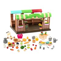 Игровой набор Li`l Woodzeez Фермерский рынок (WZ6630)