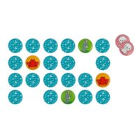 Гра-мемо для купання Janod, 24 ел. (J04714)