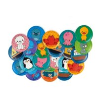 Гра-мемо для купання Janod, 24 ел. (J04714)