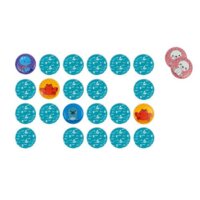 Гра-мемо для купання Janod, 24 ел. (J04714)