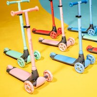 Самокат Yvolution YGlider KIWI Розовый (Y101260)