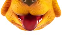 Same Toy Игрушка-перчатка Собака, оранжевый