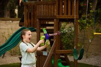 Генератор мыльных пузырей Gazillion полуавтомат, бластер в наборе р-р 118мл (GZ36598)