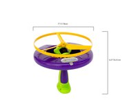 Генератор мыльных пузырей Gazillion мех. пропеллер с пуск. устр-м, в н-ре р-р 118мл (GZ36132)