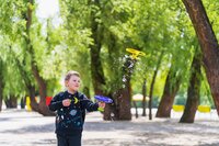 Генератор мыльных пузырей Gazillion мех. пропеллер с пуск. устр-м, в н-ре р-р 118мл (GZ36132)