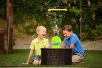 Генератор мыльных пузырей Gazillion автоматический "Волна", в наборе р-р 118мл (GZ36645)