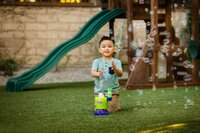 Генератор мыльных пузырей Gazillion автоматический "Торнадо", в наборе р-р 118мл (GZ36365)