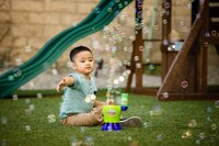 Генератор мыльных пузырей Gazillion автоматический "Торнадо", в наборе р-р 118мл (GZ36365)