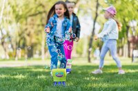 Генератор мыльных пузырей Gazillion автоматический "Торнадо", в наборе р-р 118мл (GZ36365)