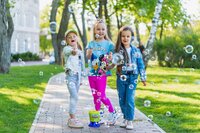 Генератор мыльных пузырей Gazillion автоматический "Торнадо", в наборе р-р 118мл (GZ36365)