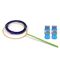 Набор мыльных пузырей Gazillion Гигант кольцо d51м, р-р 473мл (GZ36629)