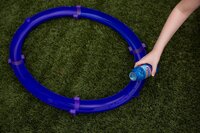 Набор мыльных пузырей Gazillion Гигант кольцо d51м, р-р 473мл (GZ36629)