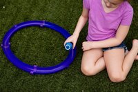 Набор мыльных пузырей Gazillion Гигант кольцо d51м, р-р 473мл (GZ36629)