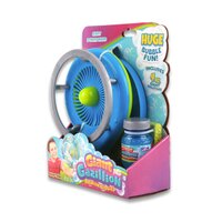 Генератор мыльных пузырей Gazillion Гигант вентилятор, в наборе р-р 118мл (GZ36132)