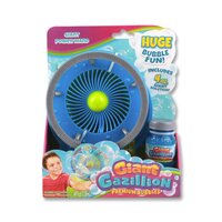 Генератор мыльных пузырей Gazillion Гигант вентилятор, в наборе р-р 118мл (GZ36132)