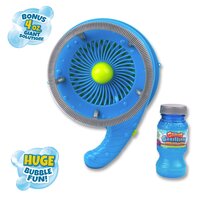 Генератор мыльных пузырей Gazillion Гигант вентилятор, в наборе р-р 118мл (GZ36132)