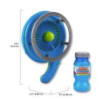 Генератор мыльных пузырей Gazillion Гигант вентилятор, в наборе р-р 118мл (GZ36132)