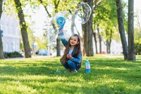 Генератор мыльных пузырей Gazillion Гигант вентилятор, в наборе р-р 118мл (GZ36132)