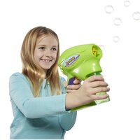 Генератор мильних бульбашок Gazillion автоматичний бластер в наборі р-р 118мл (GZ36447)