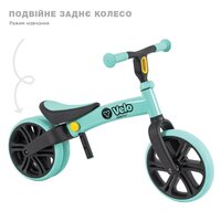 Беговел YVolution Yvelo Junior Зеленый (N101048)