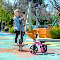 Беговел YVolution YVelo Junior Розовый (N101050)