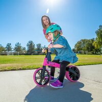 Беговел YVolution YVelo Junior Розовый (N101050)